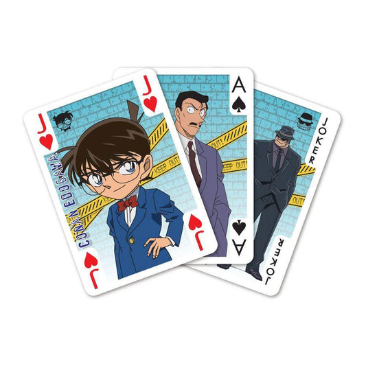 Case Closed Playing Cards Characters 8720165712588