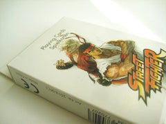 Street Fighter Playing Cards Characters 4260434770207