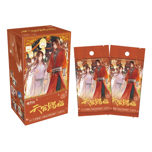 Heaven Official´s Blessing Trading Card Game Return With You Display *Chinese Version* 6978692820999