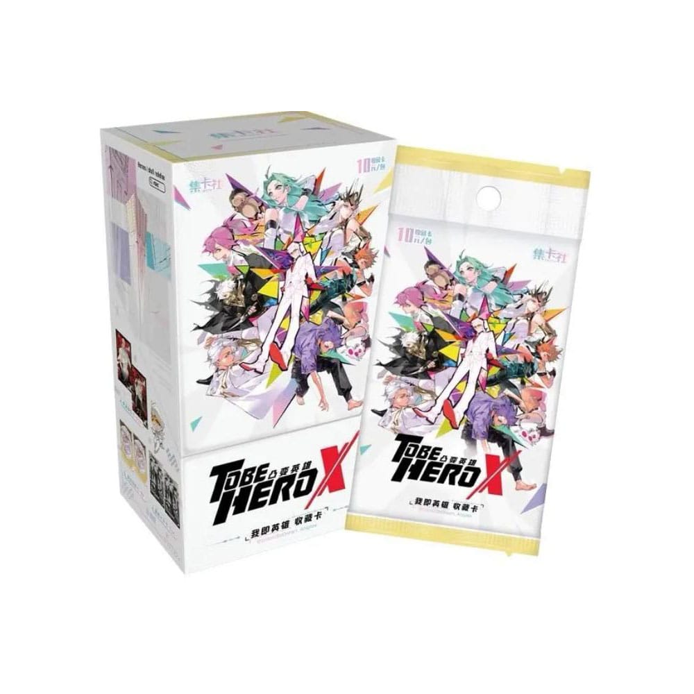 To Be Hero X Trading Card Game  I Am A Hero Series Display *Chinese Version* 6978692824010