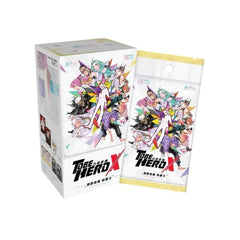 To Be Hero X Trading Card Game  I Am A Hero Series Display *Chinese Version* 6978692824010