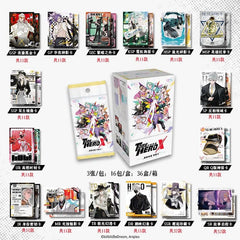 To Be Hero X Trading Card Game  I Am A Hero Series Display *Chinese Version* 6978692824010