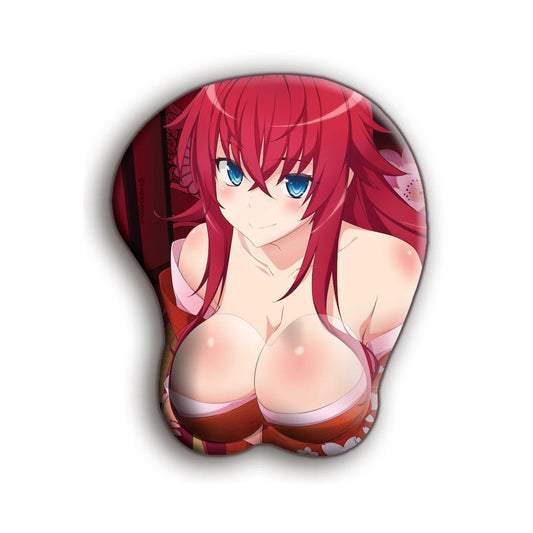 Highschool DxD 3D Silicone Mousepad Rias 8720828183144
