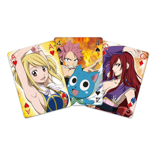Fairy Tail Playing Cards Characters #2 8720828183212