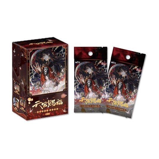 Heaven Official´s Blessing Trading Card Game Illuminate The Night Display *Chinese Version* 6977890880880