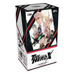 To Be Hero X Trading Card Game Display *Chinese Version* 6977890883003