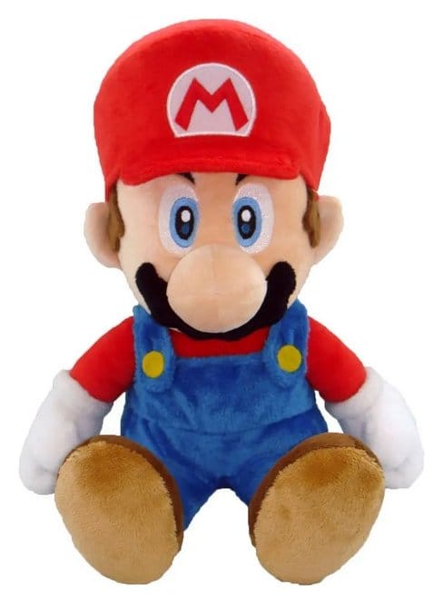 Super Mario Plush Figure Mario 24 cm 3700789291763