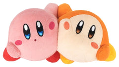 Kirby Plush Figure Kirby & Waddle Dee Best Friends 11 cm 3760421780536