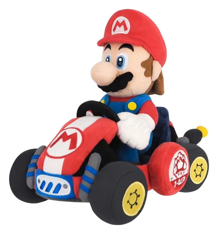 Nintendo Plush Figure Mario 27 cm 3760421780543