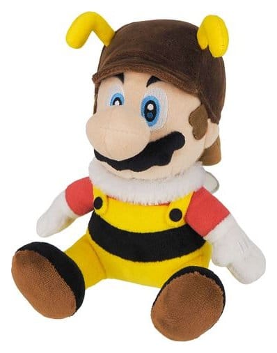Super Mario Plush Figure Bee Mario 18 cm 3760421780604