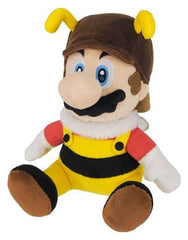 Super Mario Plush Figure Bee Mario 18 cm 3760421780604