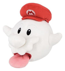 Super Mario Plush Figure Boo Mario 21 cm 3760421780611