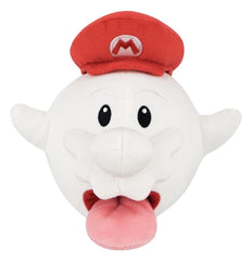 Super Mario Plush Figure Boo Mario 21 cm 3760421780611