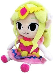 The Legend of Zelda: The Wind Walker Plush Figure Princess Zelda 20 cm     3760259930240