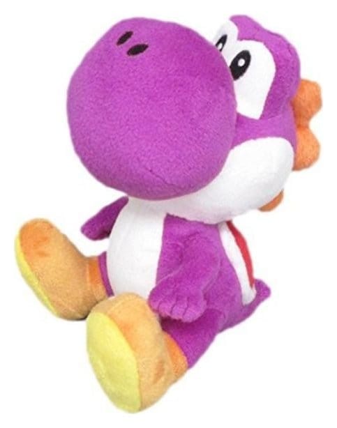 Super Mario Plush Figure Yoshi Purple 21 cm 3760259930424