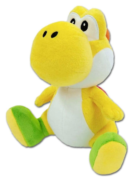 Super Mario Plush Figure Yoshi Yellow 20 cm 3760259930486