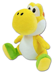 Super Mario Plush Figure Yoshi Yellow 20 cm 3760259930486
