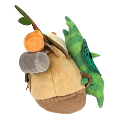 The Legend of Zelda: Tears of the Kingdom Plush Figure ZP04 Korok with Backpack Brown 17 cm 3760259930578