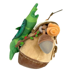 The Legend of Zelda: Tears of the Kingdom Plush Figure ZP04 Korok with Backpack Brown 17 cm 3760259930578