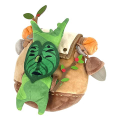 The Legend of Zelda: Tears of the Kingdom Plush Figure ZP04 Korok with Backpack Brown 17 cm 3760259930578