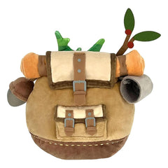 The Legend of Zelda: Tears of the Kingdom Plush Figure ZP04 Korok with Backpack Brown 17 cm 3760259930578