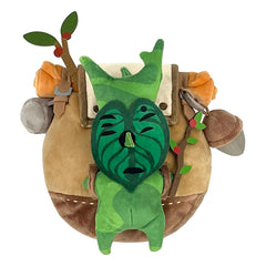 The Legend of Zelda: Tears of the Kingdom Plush Figure ZP04 Korok with Backpack Brown 17 cm 3760259930578