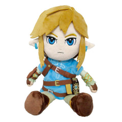 The Legend of Zelda: Breath of the Wild Plush Figure Link 28 cm 3760259930882