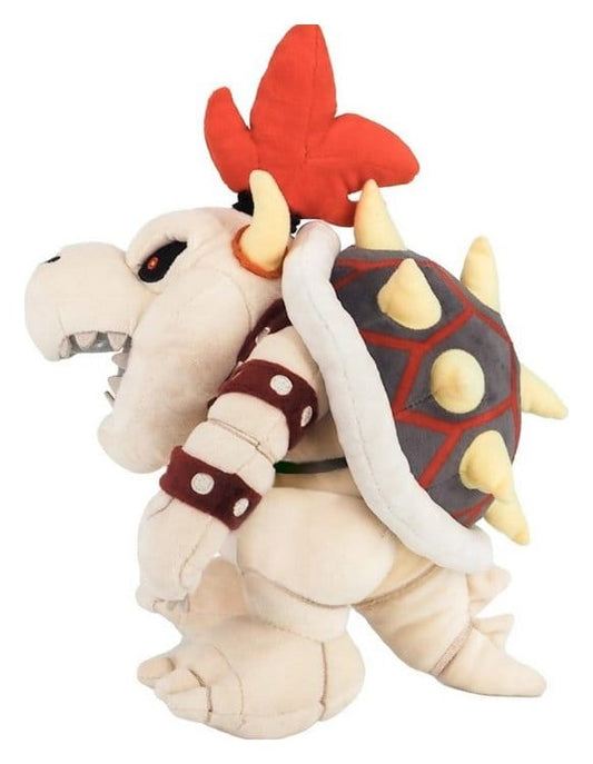 Super Mario Plush Figure Dry Bowser 32 cm 3760259931049