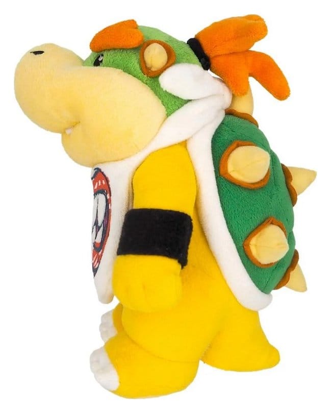 Super Mario Plush Figure Bowser Jr. 19 cm 3760259931179