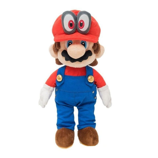 Super Mario Odyssey Premium Collection Plush Figure Mario 35 cm 3760259931223