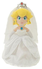 Super Mario Plush Figure Princess Peach Wedding 40 cm 3760259931247