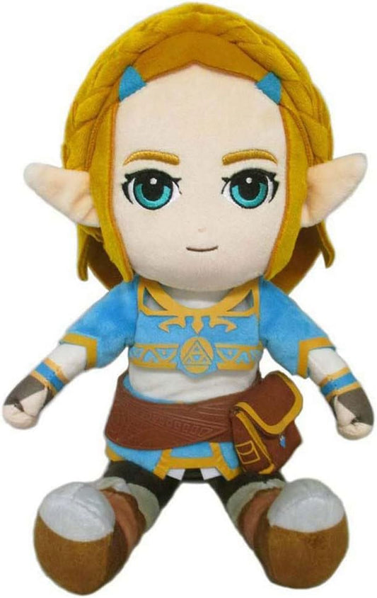The Legend of Zelda: Breath of the Wild Plush Figure Zelda 28 cm 3760259934163