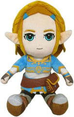 The Legend of Zelda: Breath of the Wild Plush Figure Zelda 28 cm   3760259934163