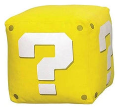Super Mario Plush Figure Question Mark 12 cm 3760259935382