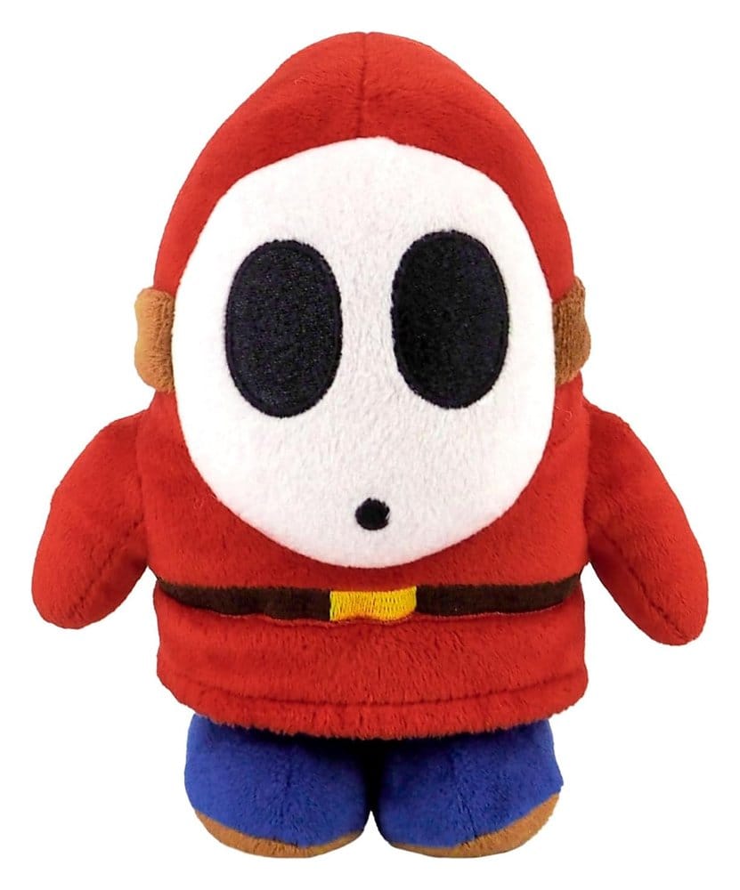 Super Mario Plush Figure Shy Guy 17 cm 3760259935665