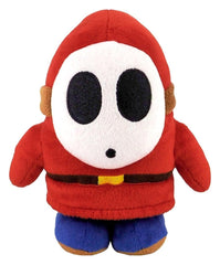 Super Mario Plush Figure Shy Guy 17 cm 3760259935665