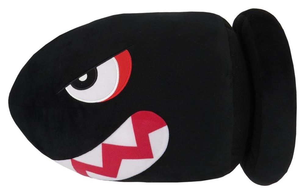 Super Mario Plush Figure Bullet Bill 38 cm 3760259935856