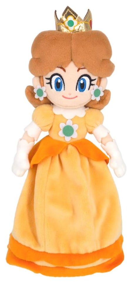 Super Mario Plush Figure Princess Daisy 25 cm 3760259935948