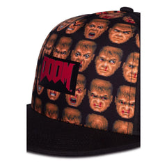 Doom Snapback Doom Faces Background 8718526408843
