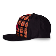 Doom Snapback Doom Faces Background 8718526408843