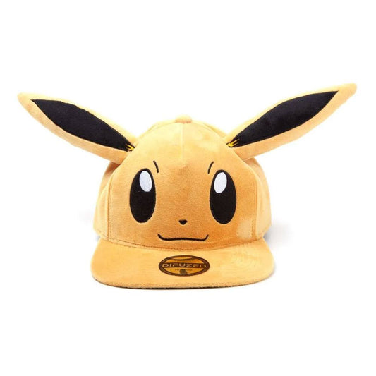 Pokémon Plush Snapback Cap Embarrassed Eevee 8718526099645