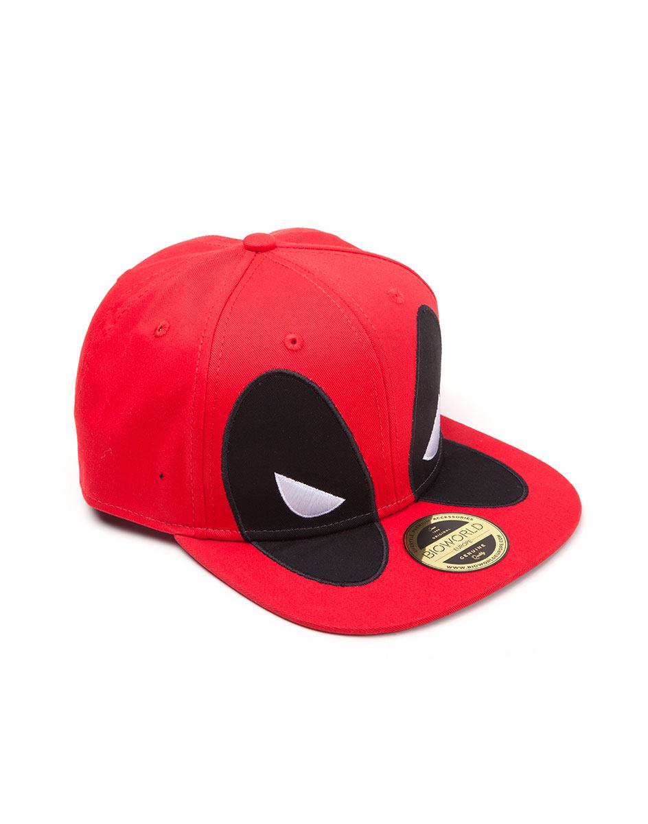 Deadpool Snapback Cap Big Face 8718526228687