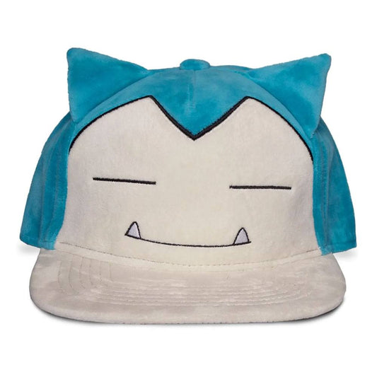 Pokémon Plush Snapback Cap Snorlax 8718526091809