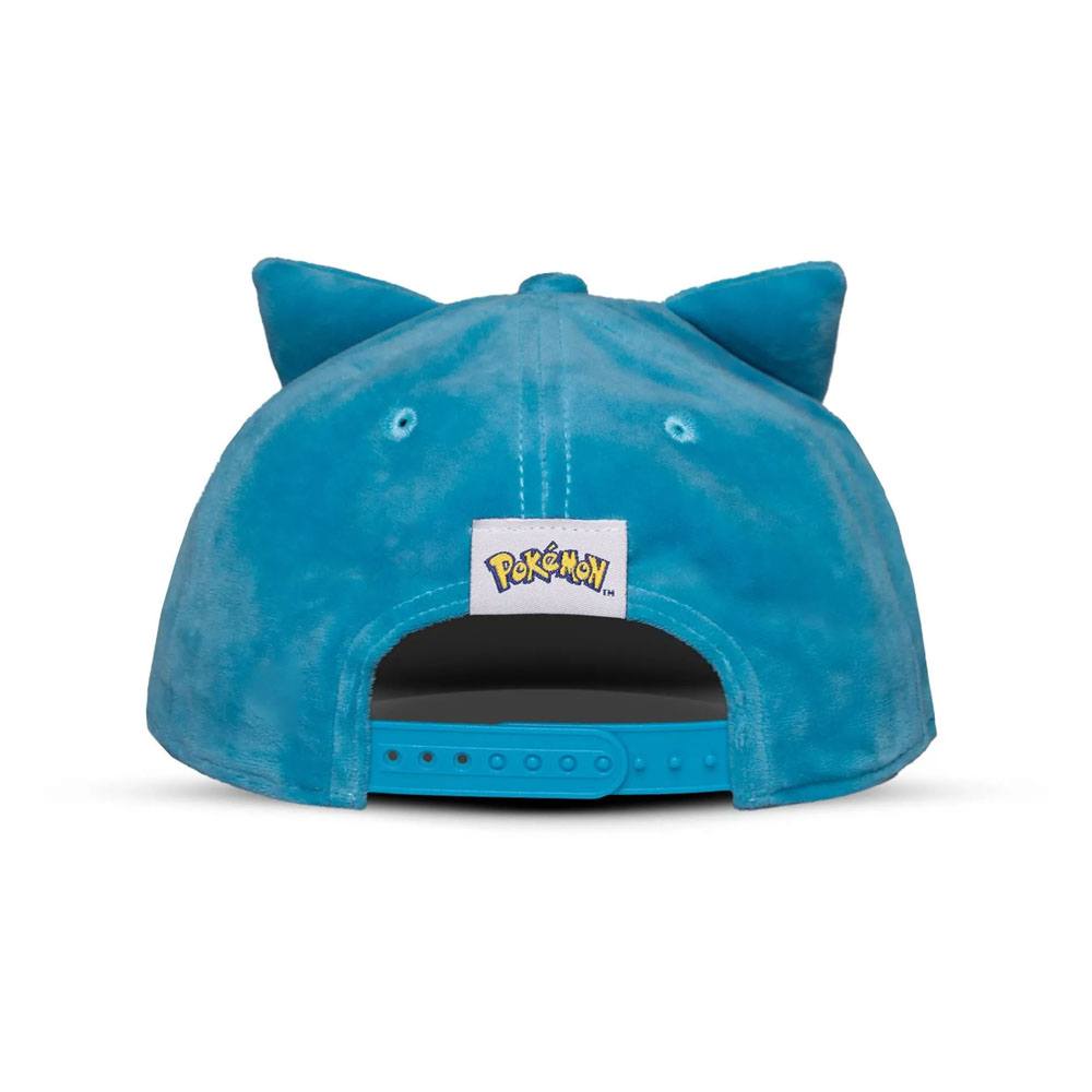 Pokémon Plush Snapback Cap Snorlax 8718526091809