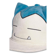 Pokémon Plush Snapback Cap Snorlax 8718526091809