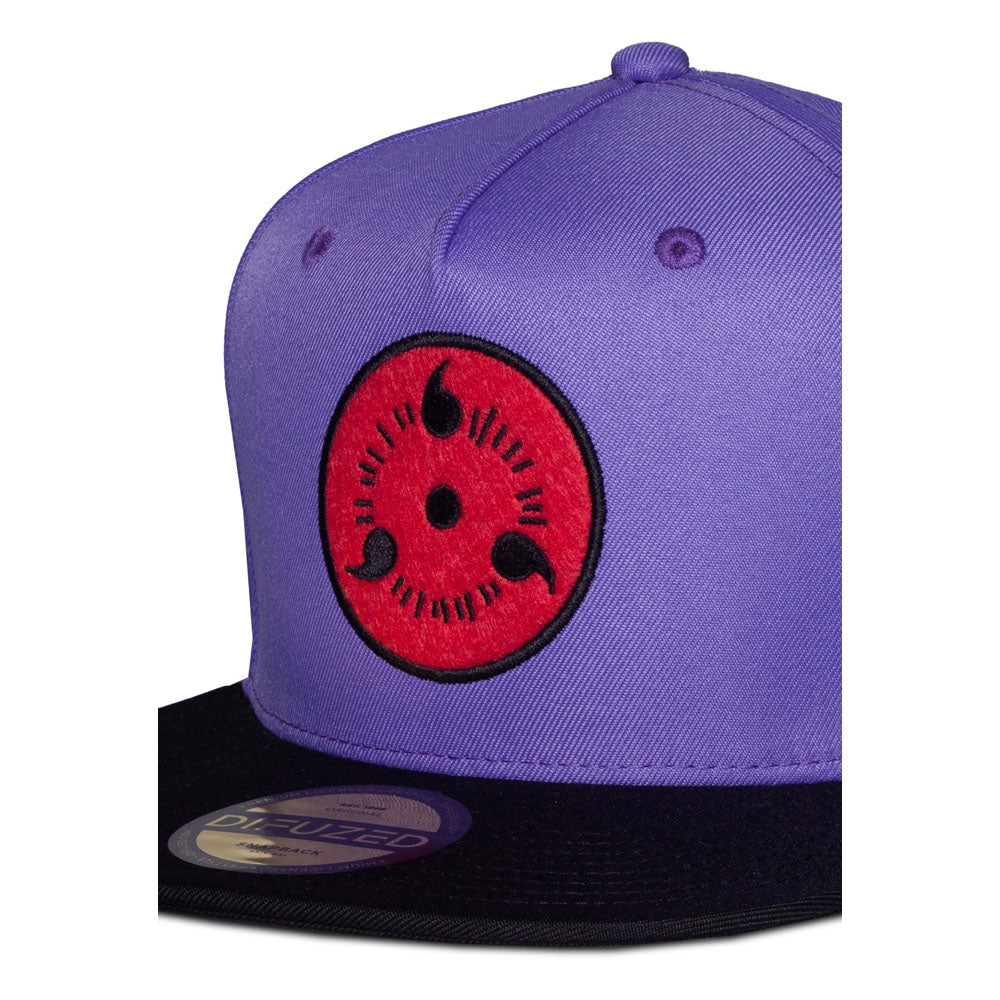 Naruto Shippuden Snapback Cap Sasuke Color 8718526155624