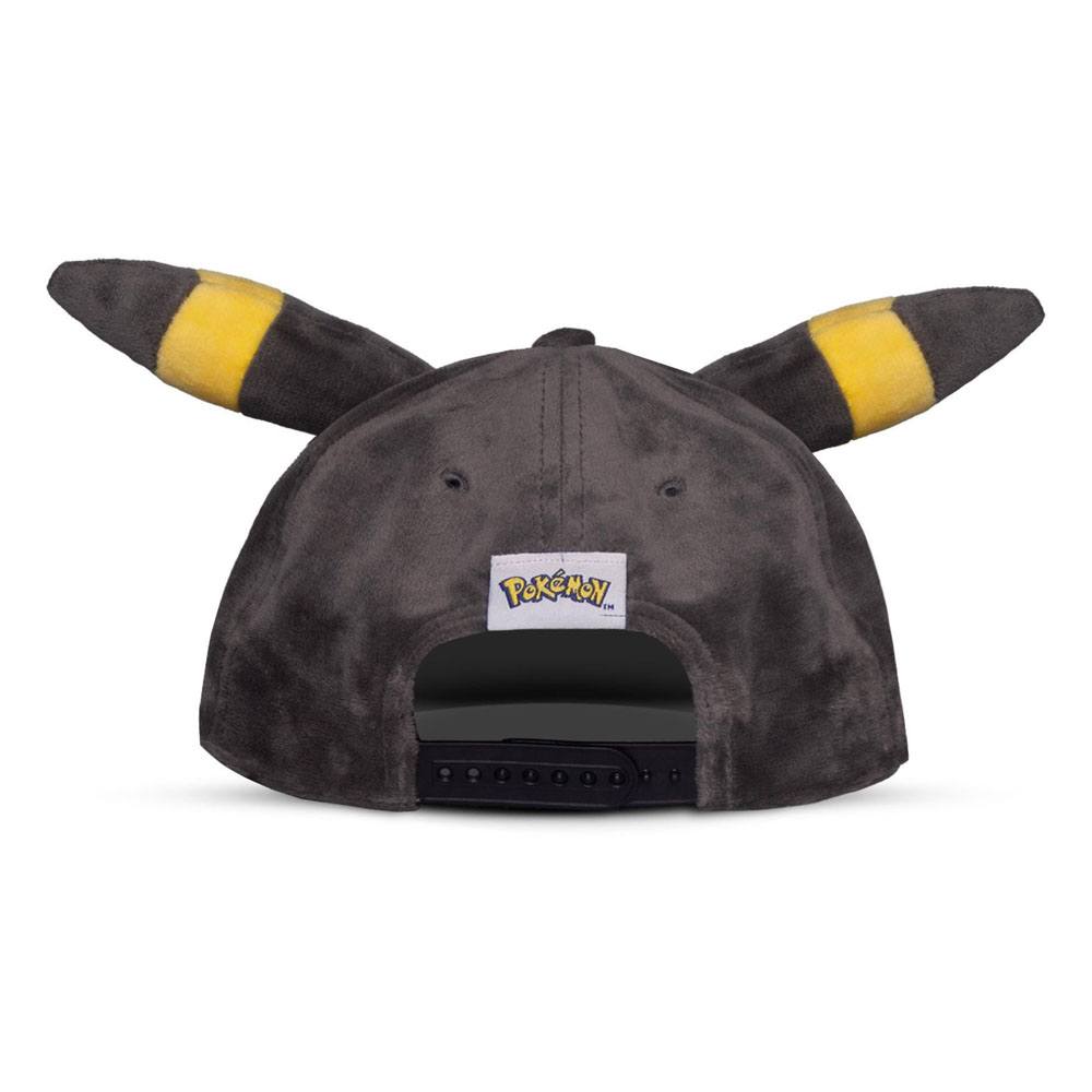 Pokémon Plush Snapback Cap Umbreon 8718526091816