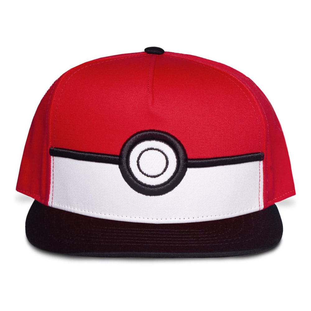 Pokemon Snapback Cap Pokeball 8718526176117