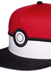 Pokemon Snapback Cap Pokeball 8718526176117