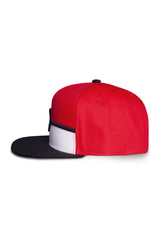 Pokemon Snapback Cap Pokeball 8718526176117